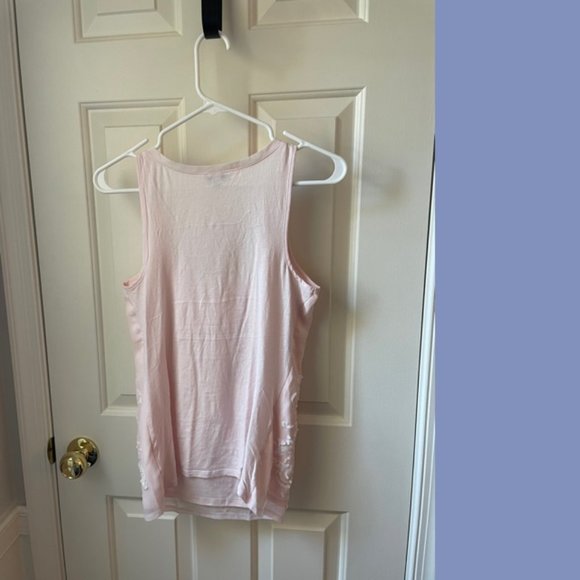 Express Pink Embellished Top - Picture 2 of 9